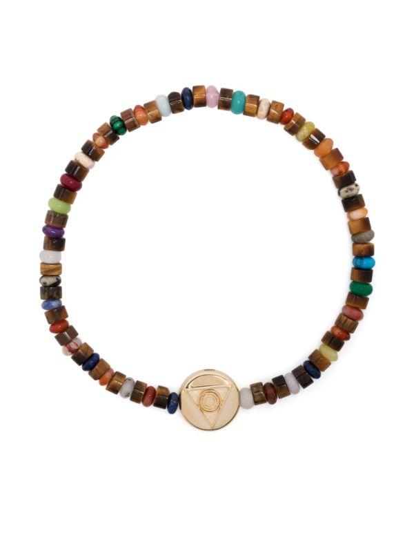browns LUIS MORAIS 14K yellow gold Large Disk bracelet | Browns Bracelets