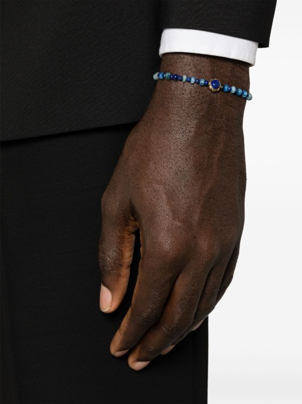 Browns LUIS MORAIS 14K Yellow Gold Rotary Gemstone Bracelet | Browns Bracelets