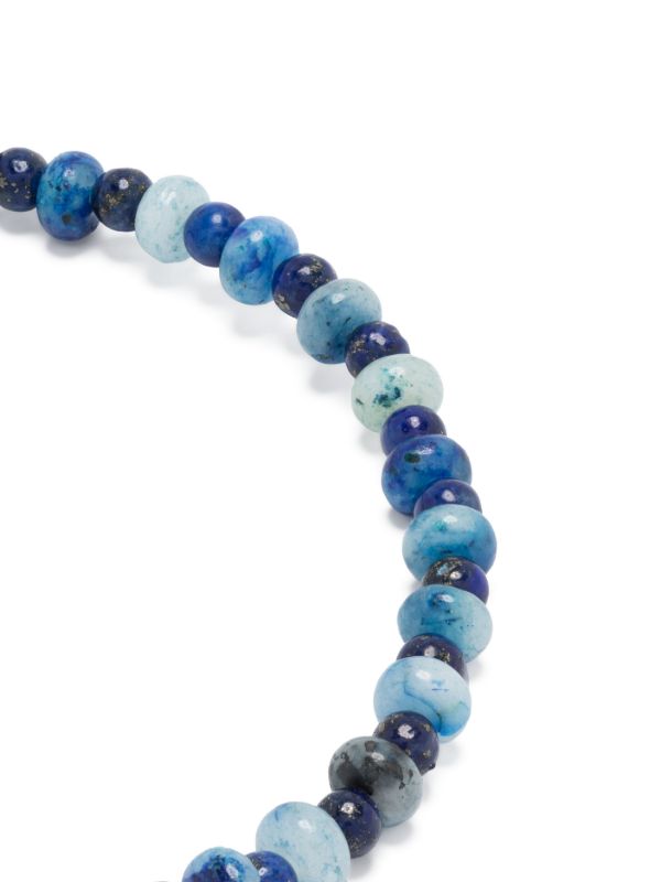 Browns LUIS MORAIS 14K Yellow Gold Rotary Gemstone Bracelet | Browns Bracelets
