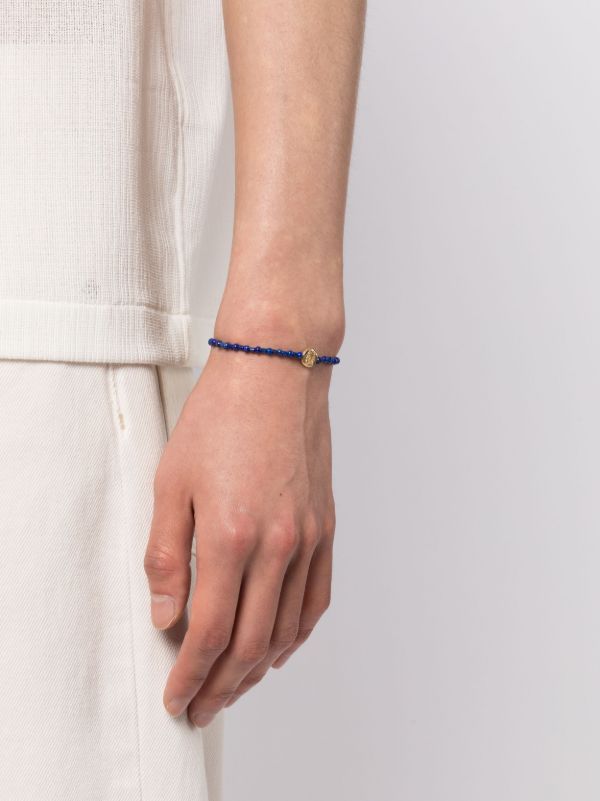 Browns LUIS MORAIS 14K Yellow Gold Small Disk Bracelet | Browns Bracelets