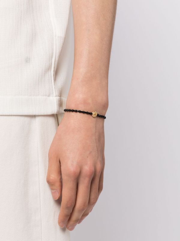 Browns LUIS MORAIS 14K Yellow Gold Small Disk Bracelet | Browns Bracelets