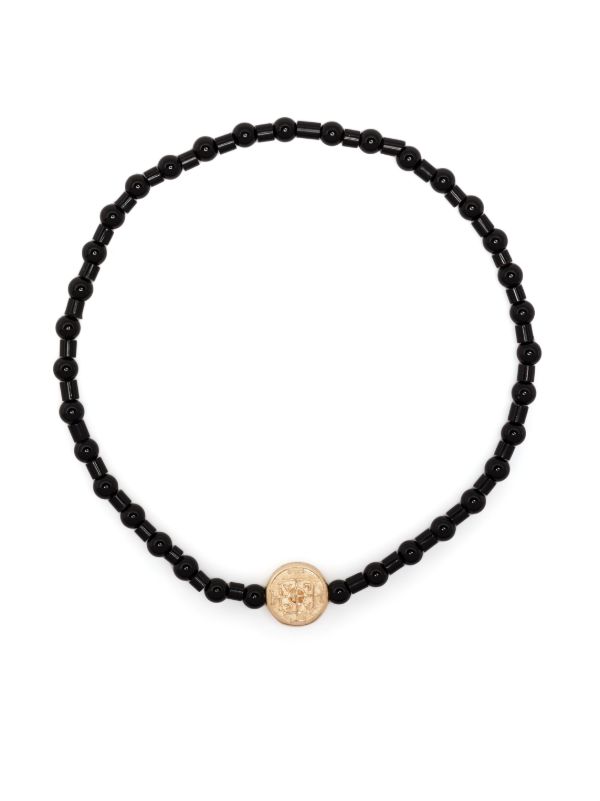 browns LUIS MORAIS 14K yellow gold Small Disk bracelet | Browns Bracelets