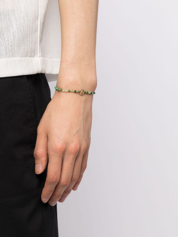 Browns LUIS MORAIS 14K Yellow Gold Small Disk Bracelet | Browns Bracelets