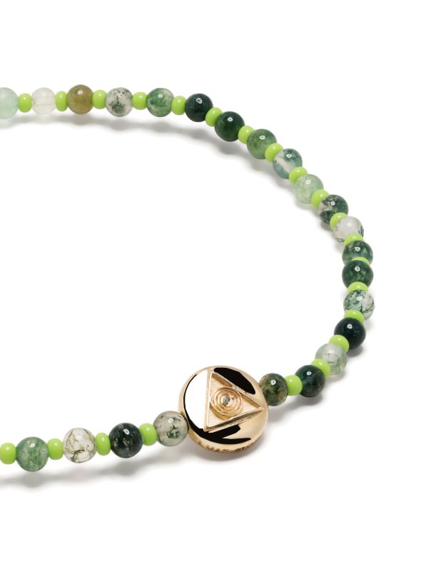 Browns LUIS MORAIS 14K Yellow Gold Small Disk Bracelet | Browns Bracelets