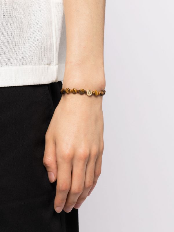 Browns LUIS MORAIS 14K Yellow Gold Small Disk Bracelet | Browns Bracelets