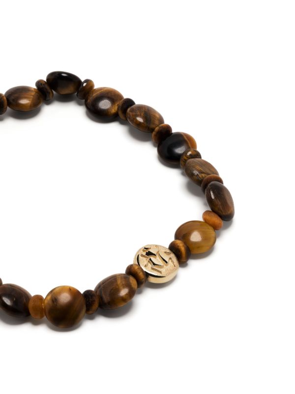 Browns LUIS MORAIS 14K Yellow Gold Small Disk Bracelet | Browns Bracelets