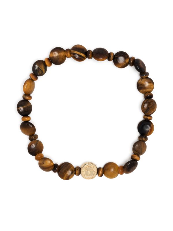 browns LUIS MORAIS 14K yellow gold Small Disk bracelet | Browns Bracelets