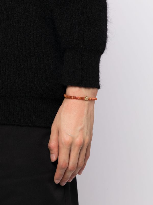 Browns LUIS MORAIS 14K Yellow Gold Small Disk Bracelet | Browns Bracelets
