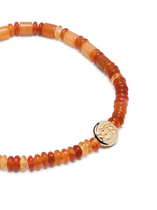 Browns LUIS MORAIS 14K Yellow Gold Small Disk Bracelet | Browns Bracelets