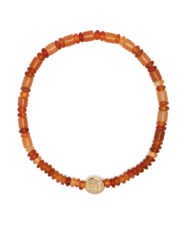 browns LUIS MORAIS 14K yellow gold Small Disk bracelet | Browns Bracelets