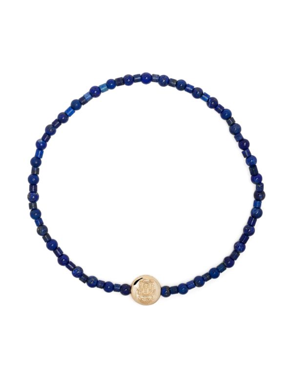 browns LUIS MORAIS 14K yellow gold Small Disk bracelet | Browns Bracelets