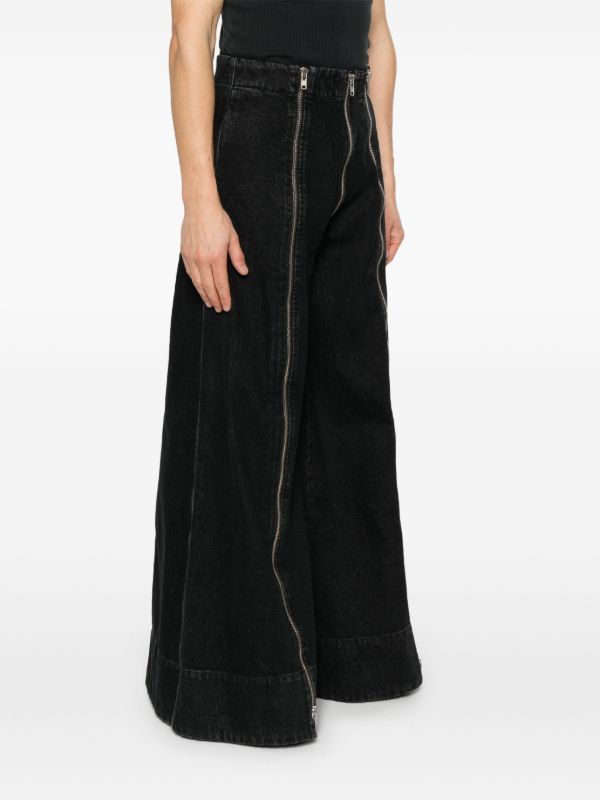 Browns LỰU ĐẠN Flight Wide-Leg Jeans | Browns Wide-Leg Jeans
