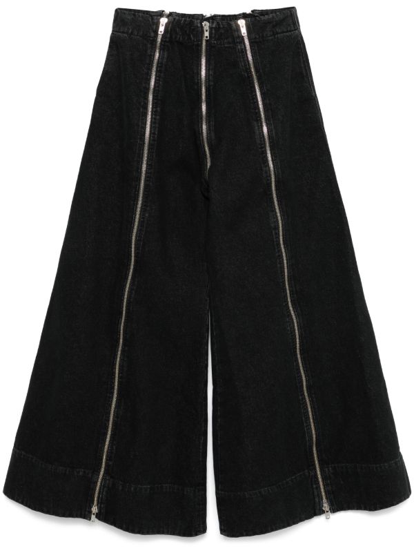 browns LỰU ĐẠN Flight Wide-Leg Jeans | Browns Wide-Leg Jeans