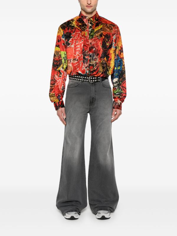 Browns LỰU ĐẠN Phat Wide-Leg Jeans | Browns Wide-Leg Jeans