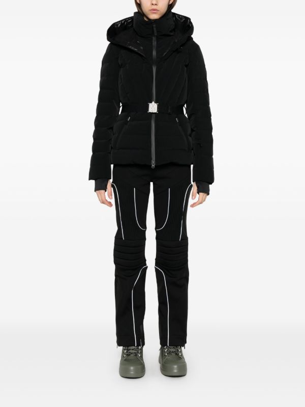 Browns Mackage Black Maika Ski Trousers | Browns Ski Bottoms