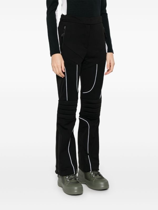 Browns Mackage Black Maika Ski Trousers | Browns Ski Bottoms