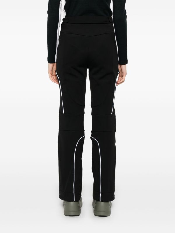 Browns Mackage Black Maika Ski Trousers | Browns Ski Bottoms