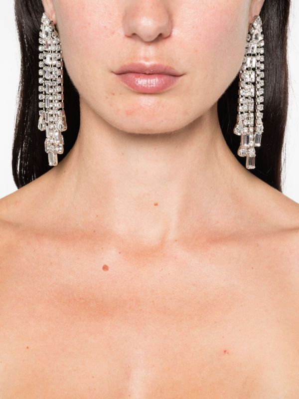Browns Magda Butrym Crystal-embellished Earrings | Browns Earrings