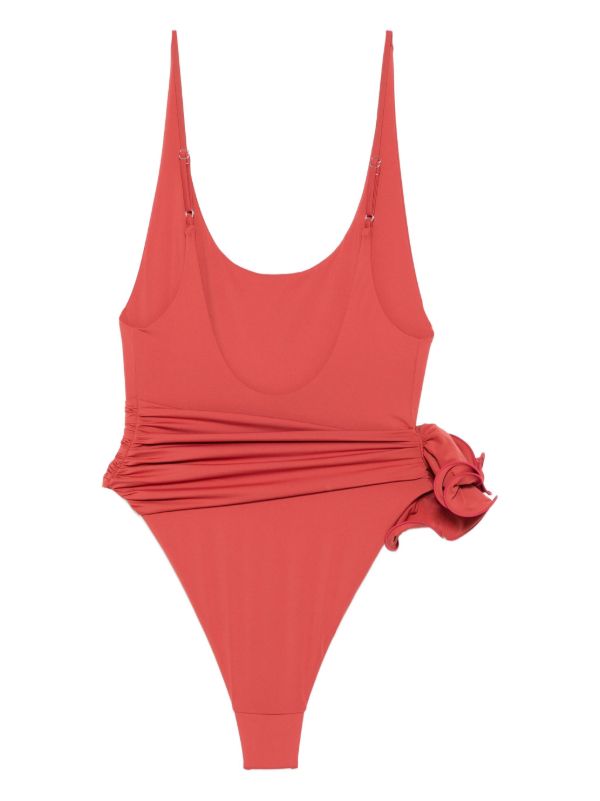 Browns Magda Butrym Floral-appliqué Swimsuit | Browns One-Pieces