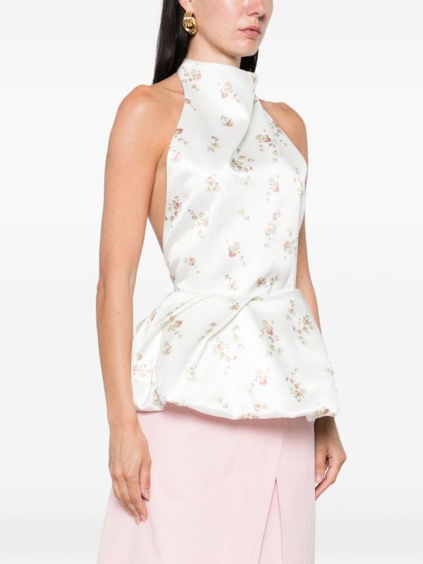 Browns Magda Butrym Floral-print Blouse | Browns Blouses