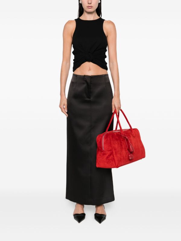 Browns Magda Butrym Knot-detail Tank Top | Browns Vests & Tank Tops