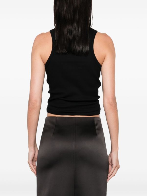 Browns Magda Butrym Knot-detail Tank Top | Browns Vests & Tank Tops