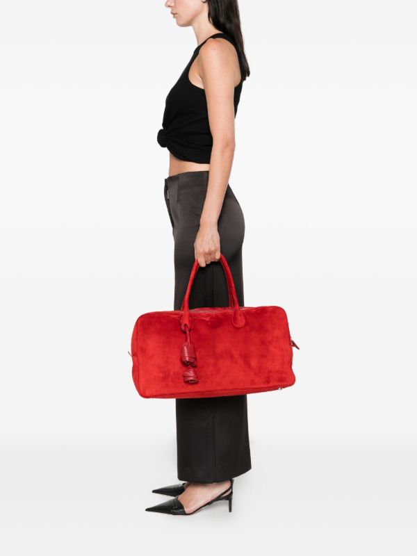 Browns Magda Butrym Large Brigitte Suede Tote Bag | Browns Tote Bags