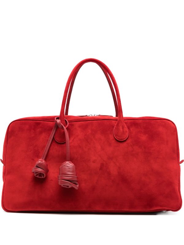 browns Magda Butrym large Brigitte suede tote bag | Browns Tote Bags