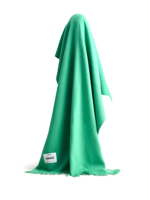 Browns Magniberg Blue Virgin Wool Blanket | Browns Blankets & Throws