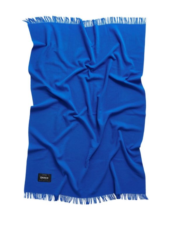 Browns Magniberg Blue Virgin Wool Blanket | Browns Blankets & Throws