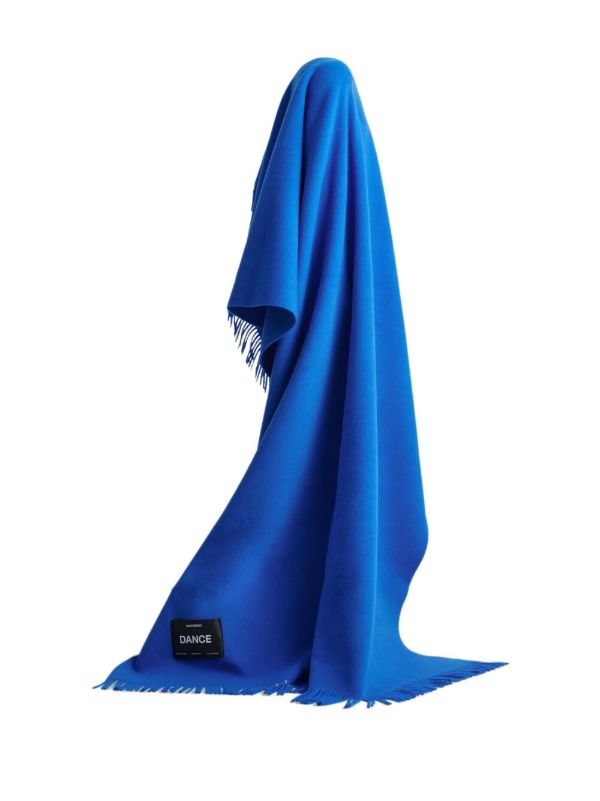 Browns Magniberg Blue Virgin Wool Blanket | Browns Blankets & Throws