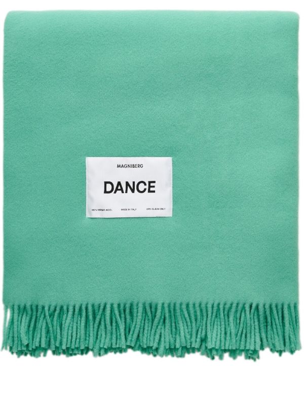 browns Magniberg Blue Virgin Wool Blanket | Browns Blankets & Throws