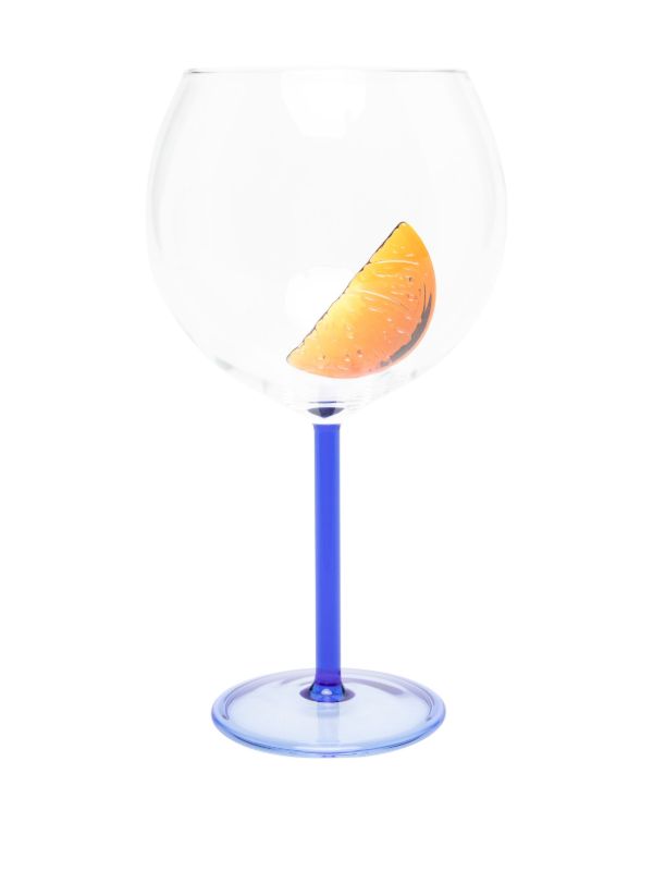 Browns Maison Balzac Blue Le Spritz Glass | Browns Glassware