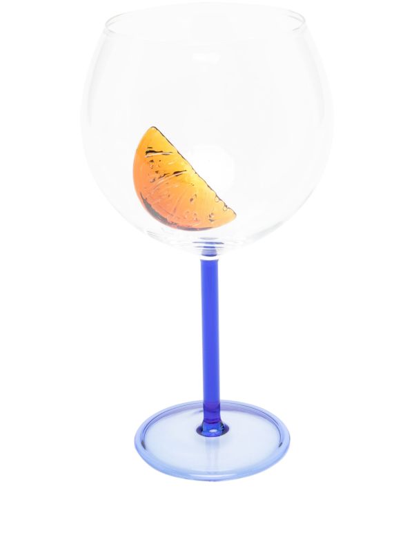 browns Maison Balzac Blue Le Spritz Glass | Browns Glassware