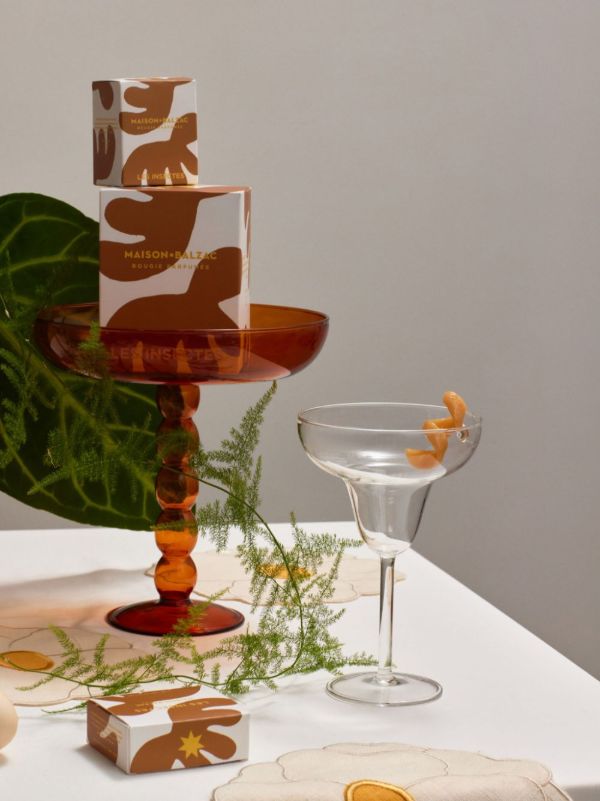 Browns Maison Balzac Clear Le Twist Cocktail Glass | Browns Glassware