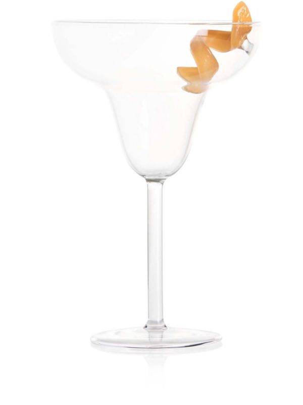 browns Maison Balzac Clear Le Twist cocktail glass | Browns Glassware