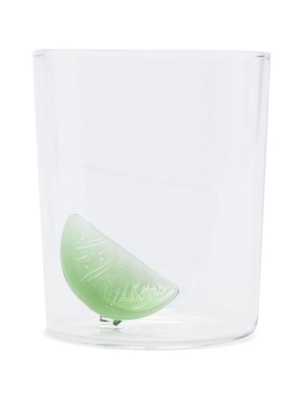 Browns Maison Balzac Clear Lime-Cut Glass Set | Browns Glassware