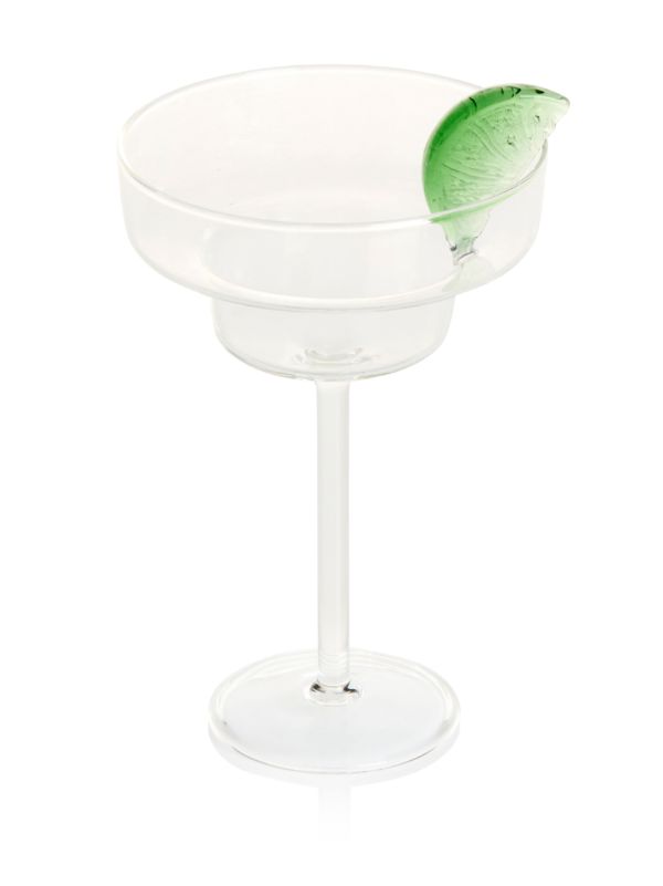 Browns Maison Balzac Clear Lime-Cut Margarita Glass | Browns Glassware