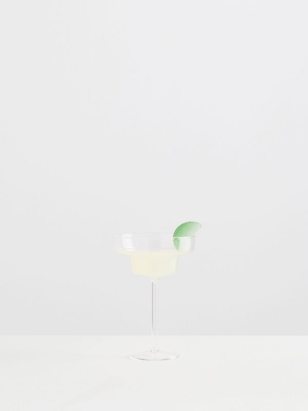 Browns Maison Balzac Clear Lime-Cut Margarita Glass | Browns Glassware