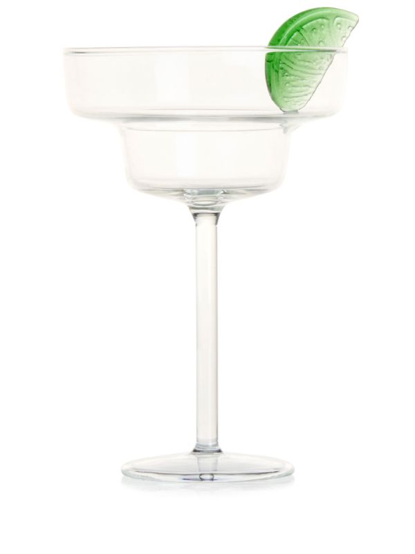 browns Maison Balzac Clear Lime-Cut Margarita Glass | Browns Glassware