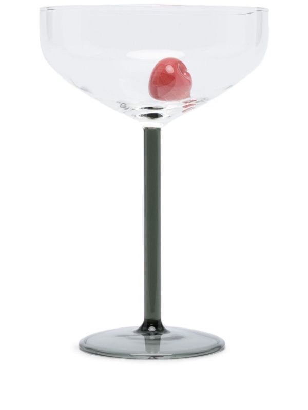 browns Maison Balzac Clear Martini Glass | Browns Glassware