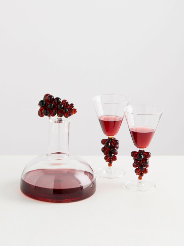 Browns Maison Balzac Clear MB Bordeaux Wine Decanter | Browns Glassware