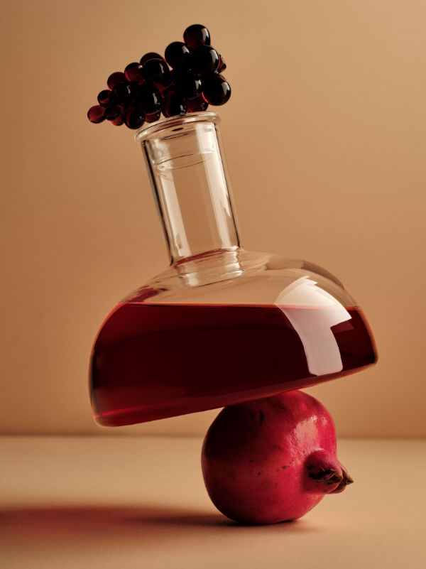 Browns Maison Balzac Clear MB Bordeaux Wine Decanter | Browns Glassware