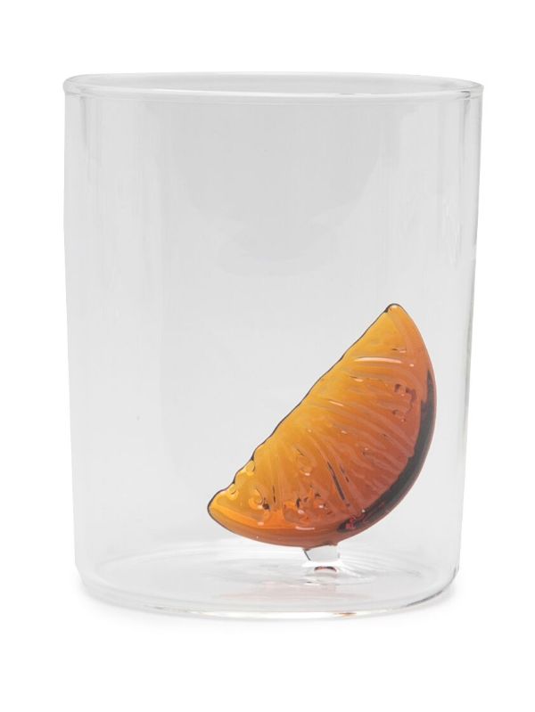 Browns Maison Balzac Clear Orange-Slice Glass Set | Browns Cups & Tea Sets