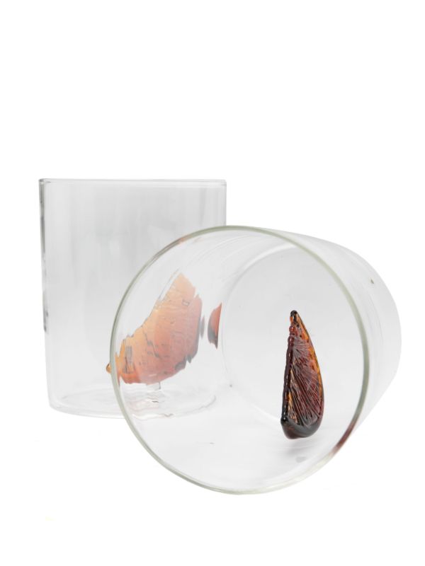 Browns Maison Balzac Clear Orange-Slice Glass Set | Browns Cups & Tea Sets