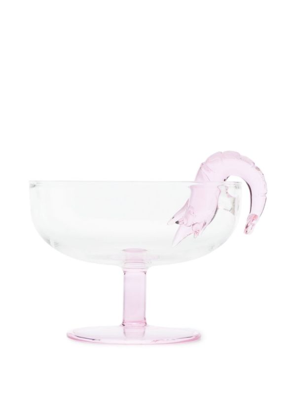 Browns Maison Balzac Clear Prawn Cocktail Coupe Glass | Browns Glassware