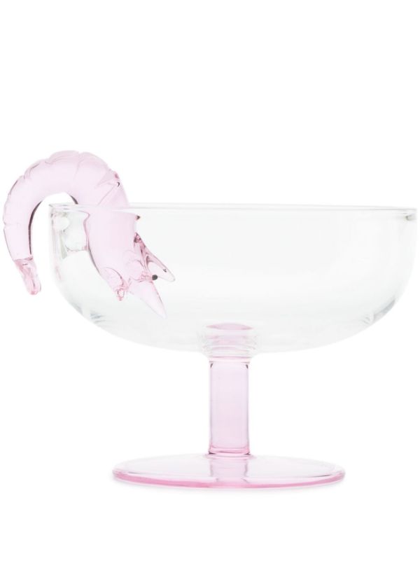 browns Maison Balzac Clear Prawn Cocktail Coupe Glass | Browns Glassware