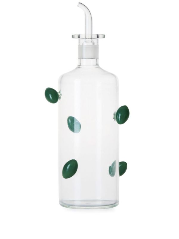 browns Maison Balzac clear The Olive glass bottle | Browns Kitchen Accessories