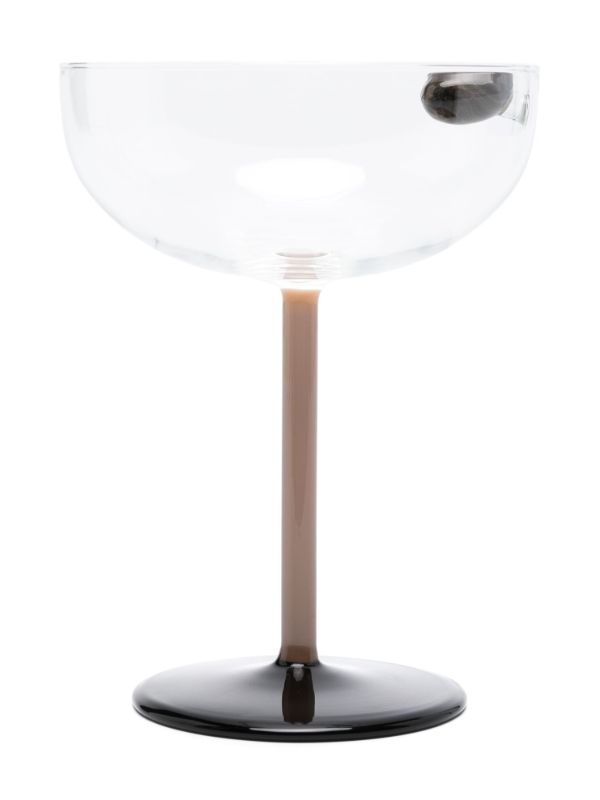 Browns Maison Balzac L'Espresso Martini Glass | Browns Glassware