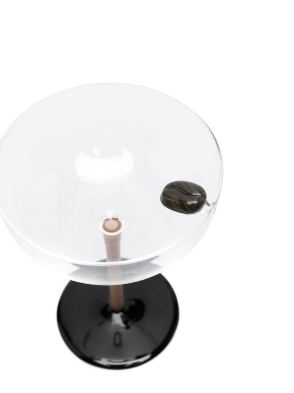 Browns Maison Balzac L'Espresso Martini Glass | Browns Glassware
